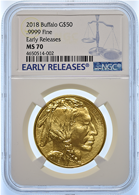 1 Oz American Gold Buffalos, Certified - Gazette Before I Decay (400x400), Png Download