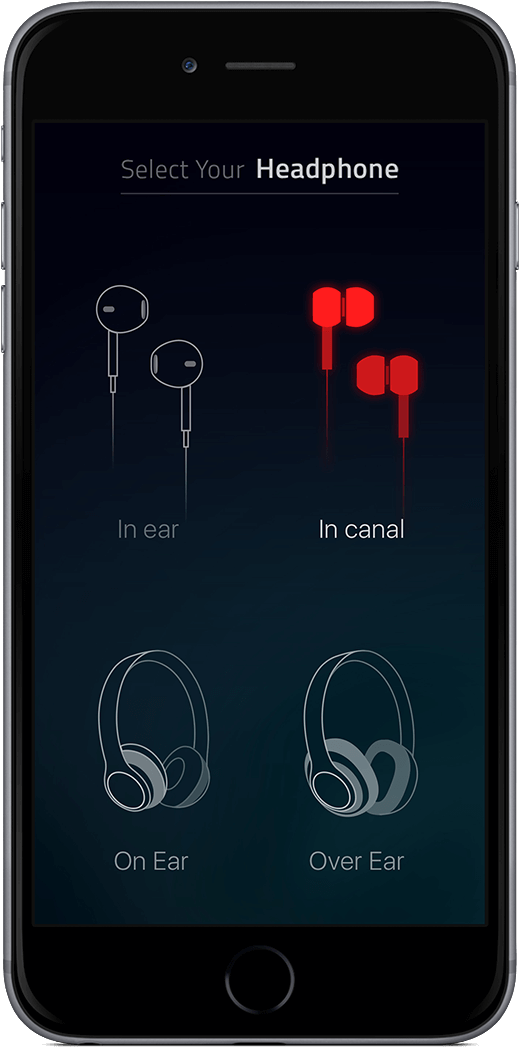 Enhances All Headphones - Music (536x1094), Png Download