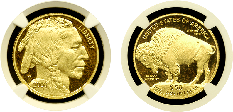 Proof 70 American Buffalo Gold Coin - American Buffalo (862x415), Png Download