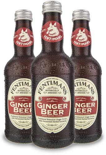 Fentimans Ginger Beer - Drink 275 Ml (341x497), Png Download