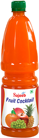 Sajeeb Cocktail Mixed Fruit Drink - Bangladesh Fruit Juices (420x520), Png Download