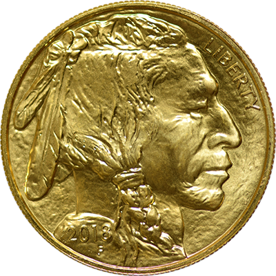 2018 1 Oz American Gold Buffalos, Bu - Gold Coins For Sale (400x400), Png Download