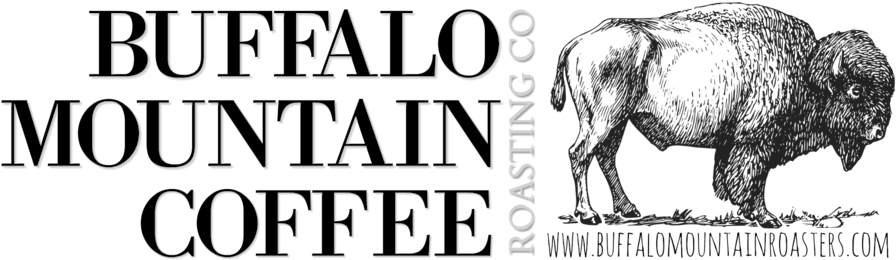 Buffalo Mountain Coffee Roasting Company - Das Herden-kissen Dekokissen (960x398), Png Download