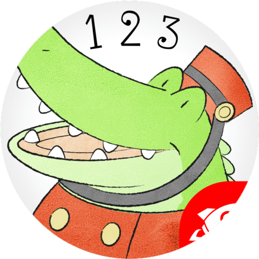 Aie123 - Alligators (545x534), Png Download