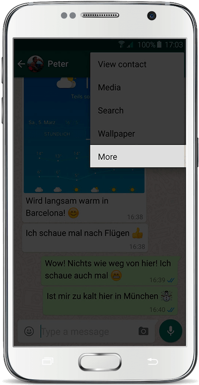 Select Your Chat - Whatsapp (500x826), Png Download