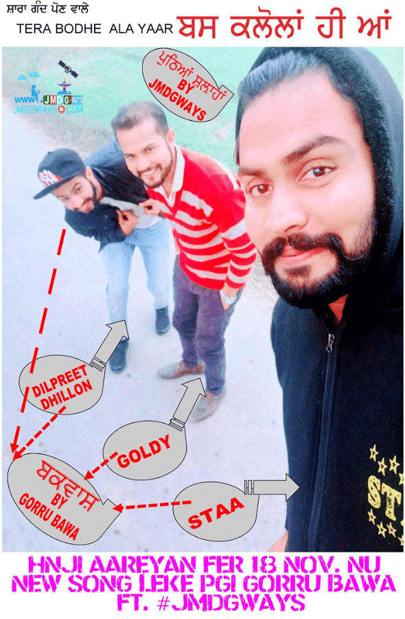 Pgi Gorru Bawa Ft Jmdgways Jmd G Ways Team - Poster (1600x900), Png Download