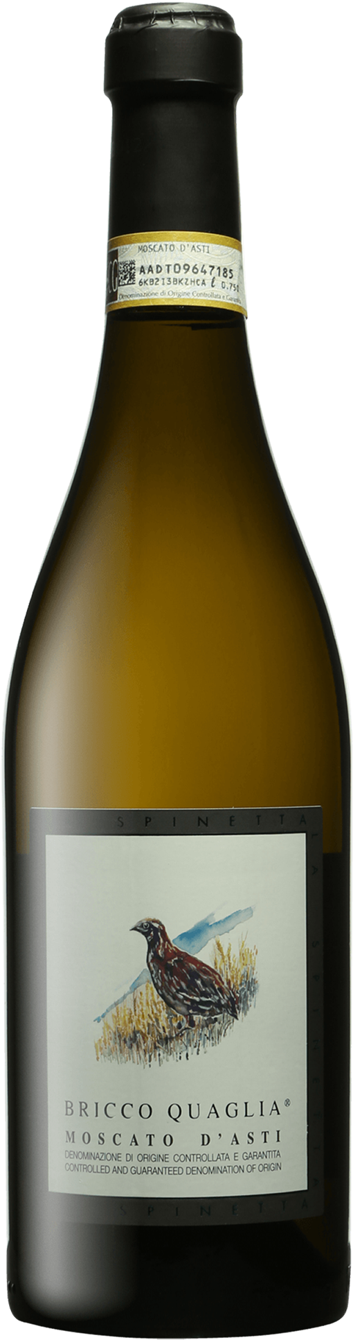 La Spinetta Moscato D'asti Bricco Quaglia - La Spinetta Bricco Quaglia Moscato D'asti 2016 White (1600x2000), Png Download