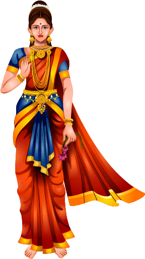 Parvati Mata Aarti - Month (372x544), Png Download