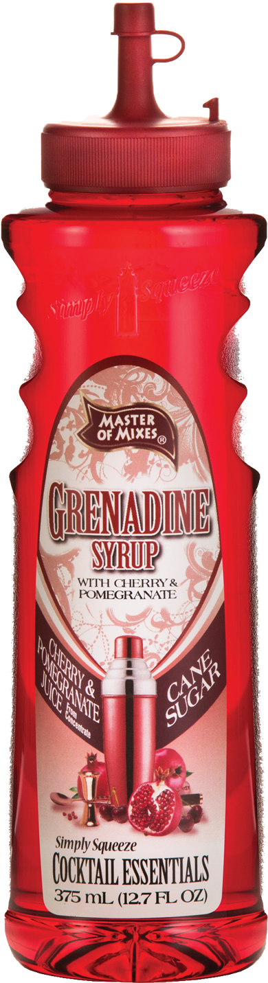 Cocktail Essentials Grenadine 375ml - Beer (1600x2000), Png Download