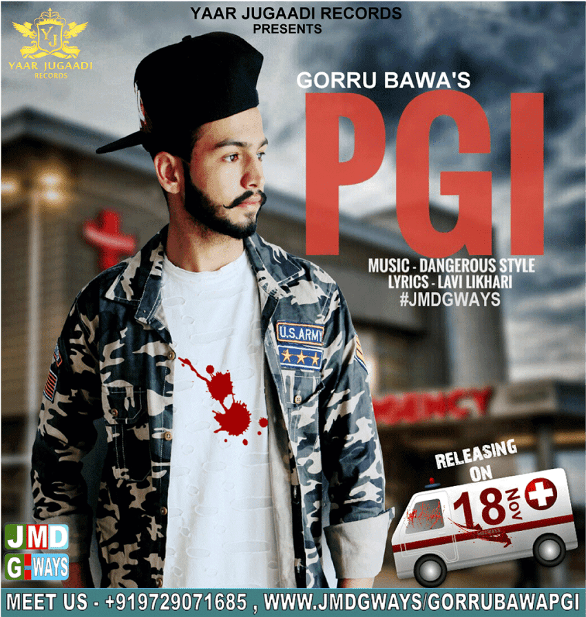 Pgi Gorru Bawa Ft Jmdgways Jmd G Ways Team - Gorru Bawa (1600x900), Png Download