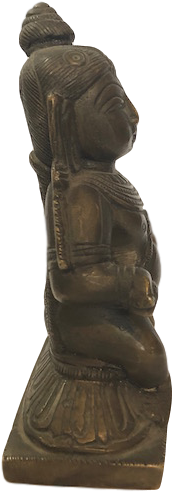 Balakrishna, Infant Form Of Krishna - Statue (500x667), Png Download