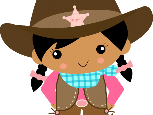 Cowgirl Clipart Transparent - Cowgirl Clipart (640x480), Png Download