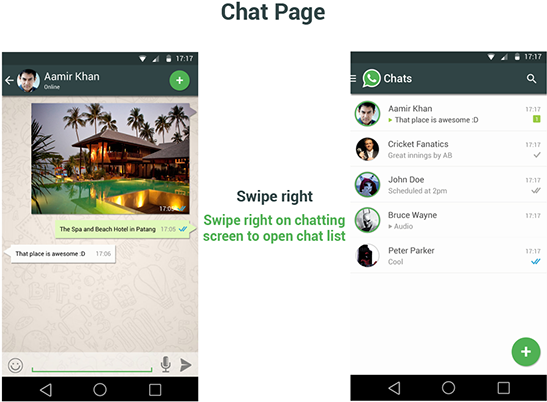 Whatsapp Prototype - Student (600x464), Png Download