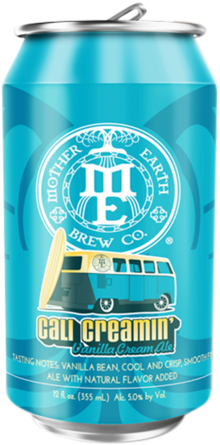 Mother Earth Cali Creamin Cream Ale - Mother Earth Power Of Love Ipa (480x480), Png Download