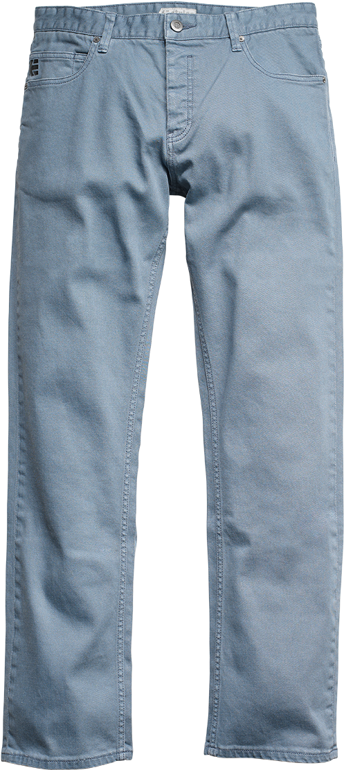 Classic Straight Denim Pant - Etnies (587x1200), Png Download