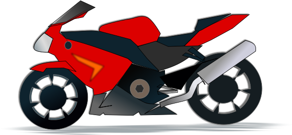 Bike Clipart Png (600x274), Png Download