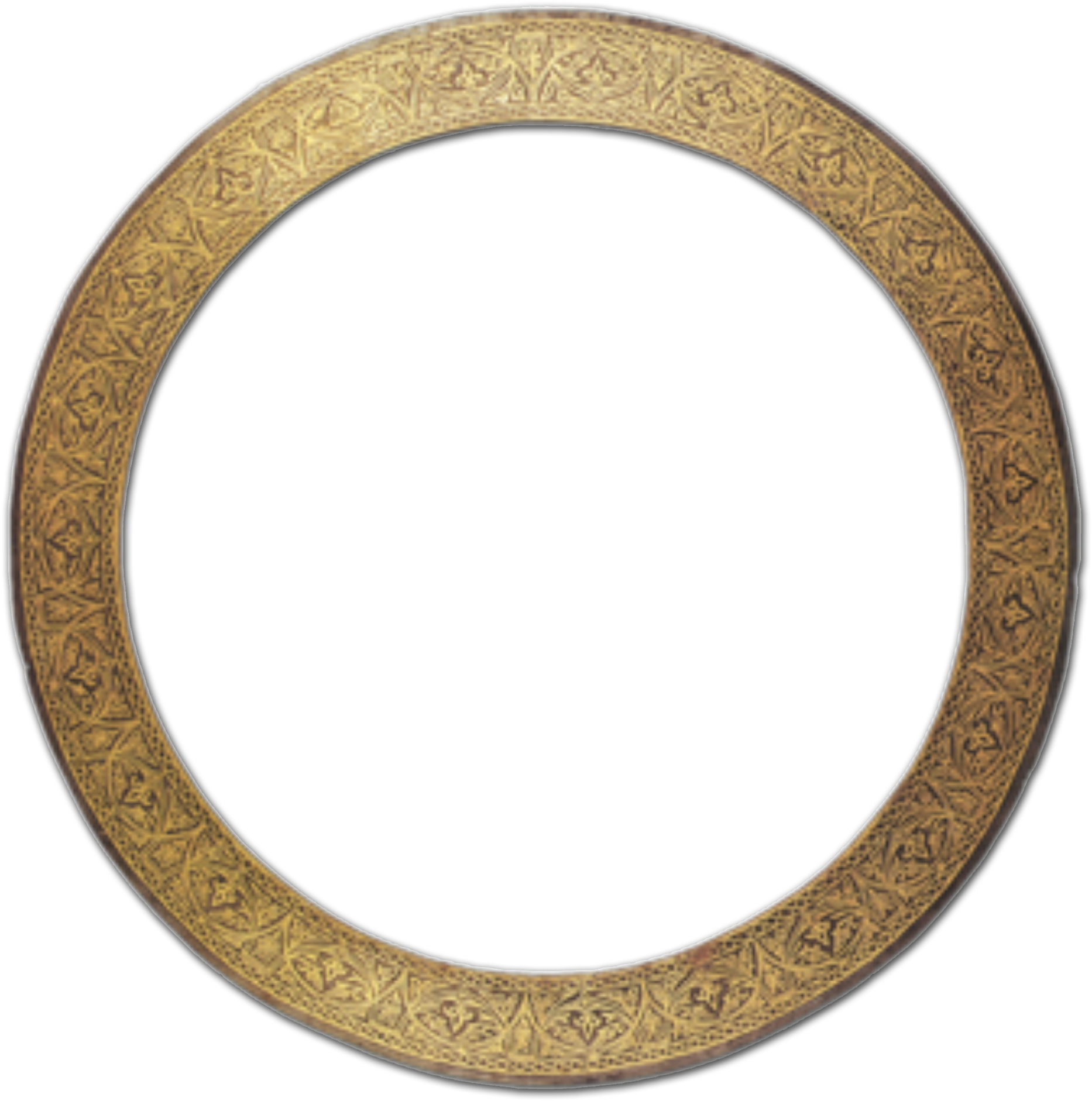 Like The Double-edged Khanda, The Famed Chakkar Is - Circle (2000x2000), Png Download