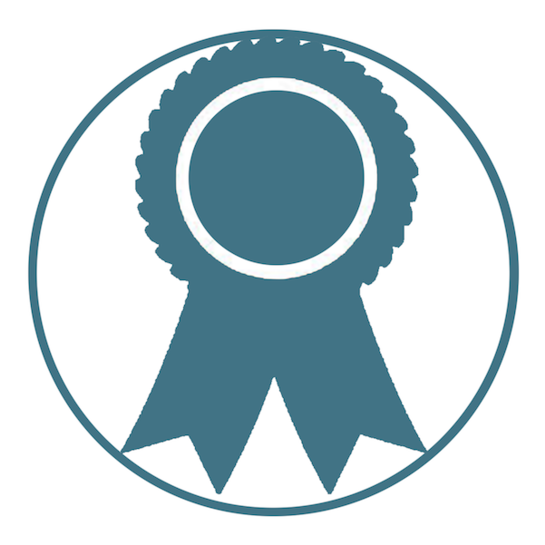 Blue Ribbon - Clip Art 4 H Ribbon (640x644), Png Download