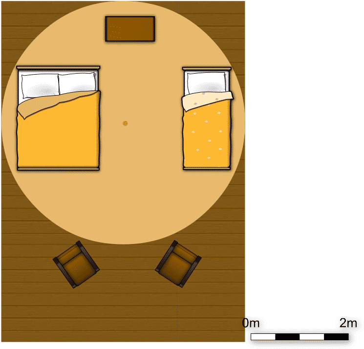 Bell Tent - Cartoon (1024x768), Png Download