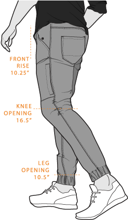 Jogger - Jogging (280x455), Png Download