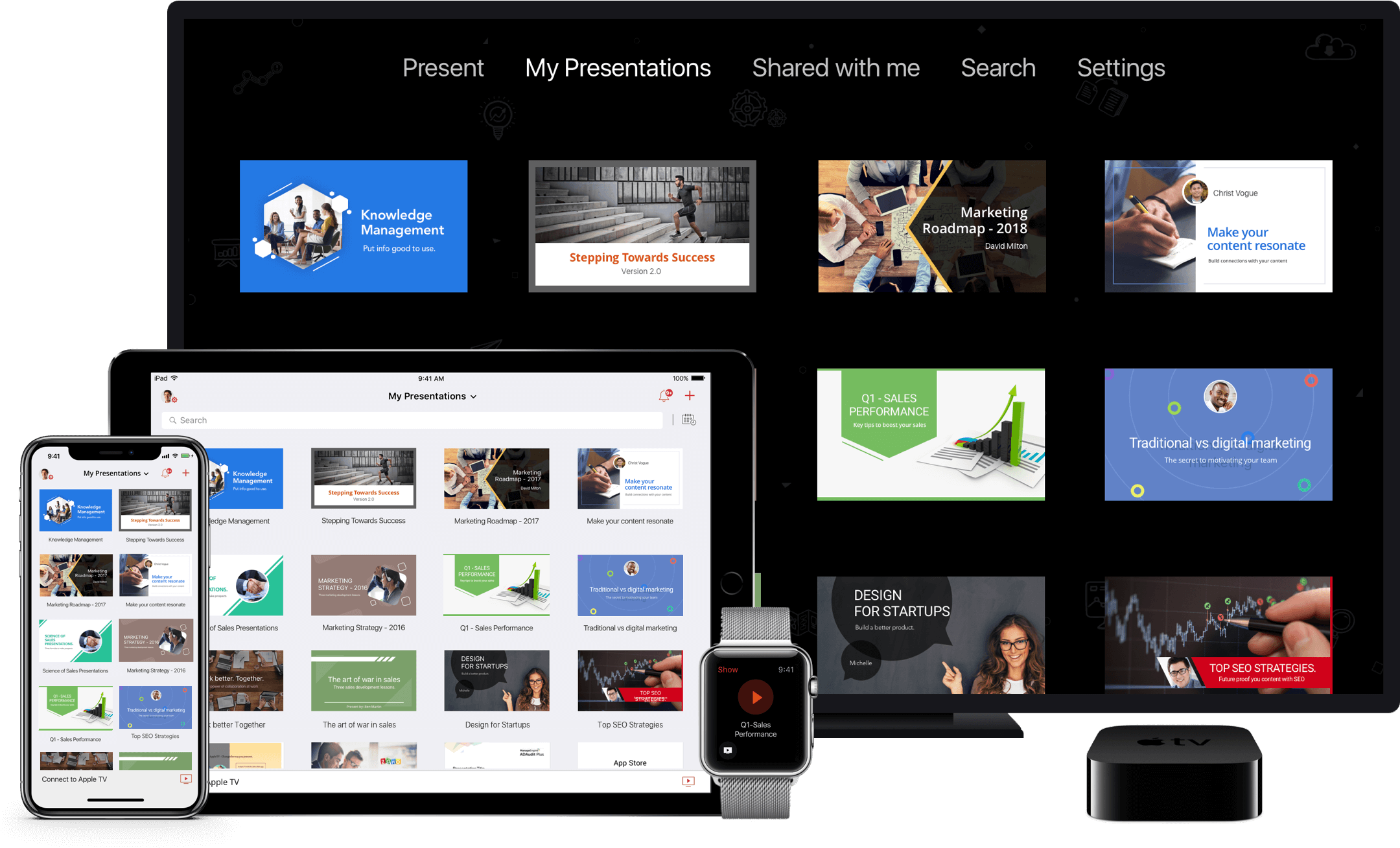 All New Zoho Show - Tablet Computer (2184x1396), Png Download