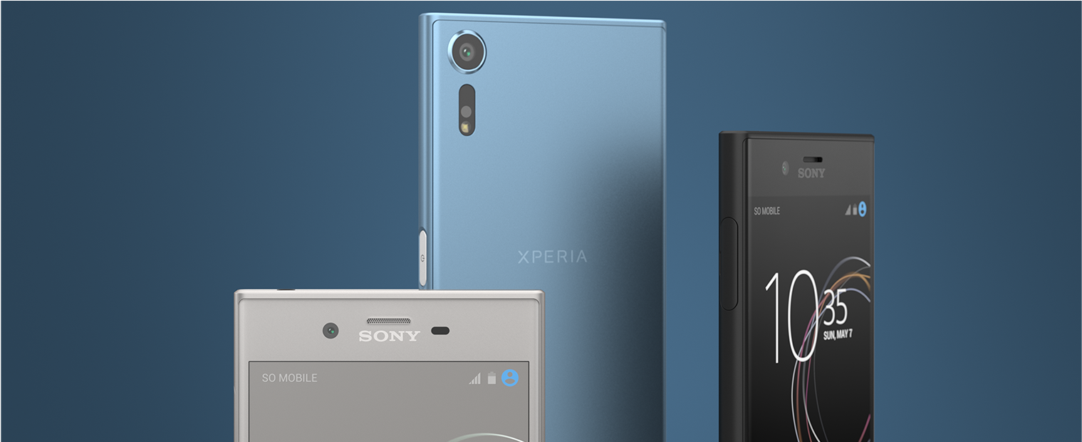 From The Manufacturer - Sony Xperia Xzs (2000x619), Png Download