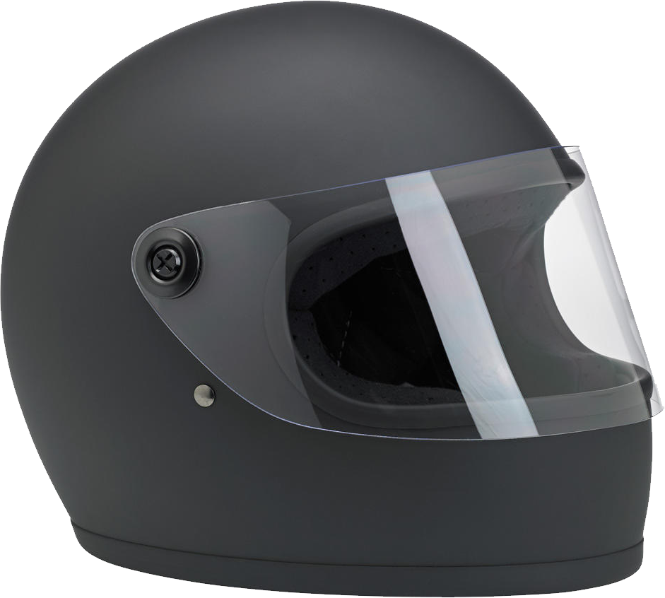 Picture Freeuse Stock Helmets Png Images Free Download - Biltwell Gringo S Flat Black (941x846), Png Download