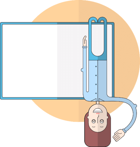 Click To See Printable Version Of Presentation Note - Cartoon (456x480), Png Download