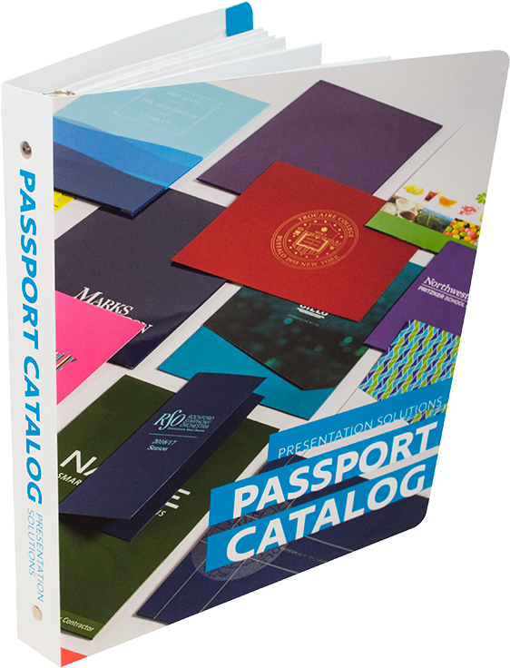 Click To Navigate Our Passport Online - Presentation Folder (646x800), Png Download