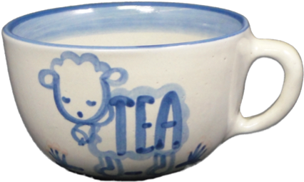 Tea Lamb Giant Cup - Coffee Cup (470x470), Png Download