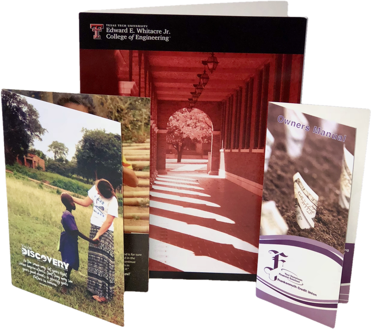 Short Run Presentation Folders - Flyer (1359x1215), Png Download