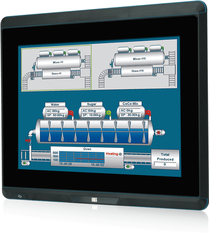 Previous - Upc F12c Ult3 Panel Pc (800x815), Png Download