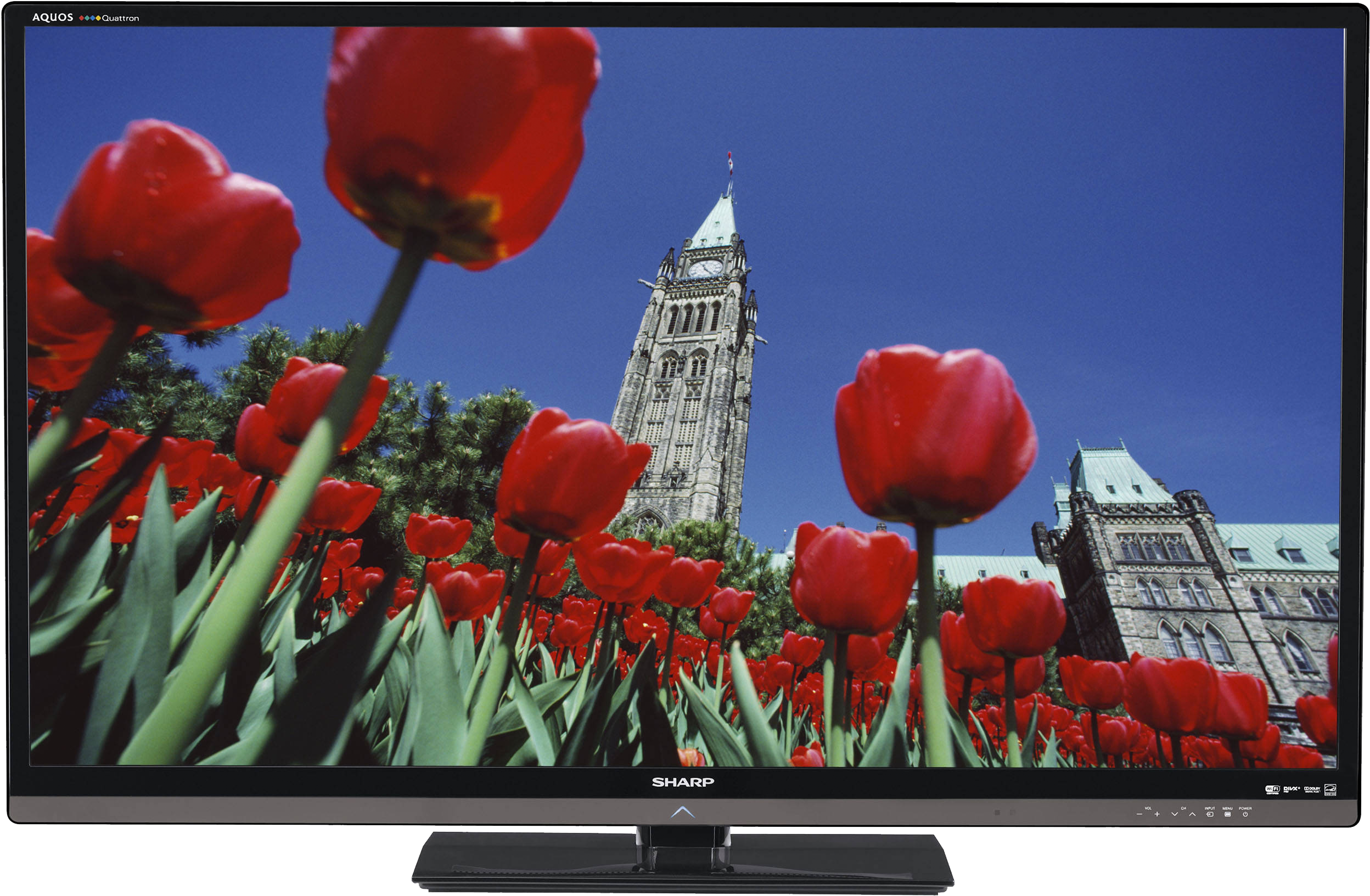 Lc52le830u 52 Lc52le830u 52 By Sharp Electronics - Lc 52le830u (2700x2024), Png Download