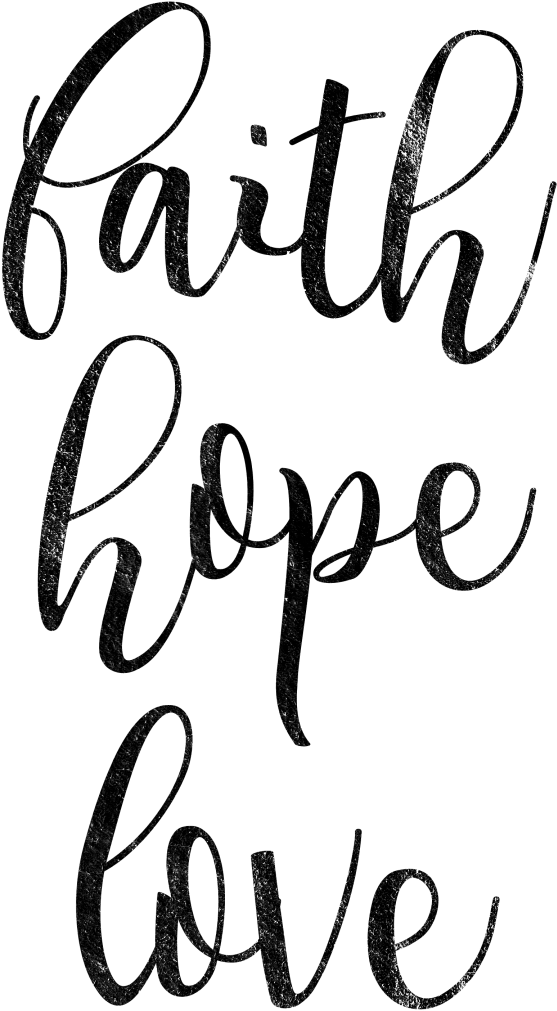 Faith Hope Love Short-sleeve Shirt - Shirt (864x1080), Png Download