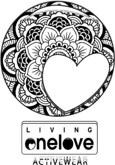 One Love - Easy Flower Mandala Designs (437x575), Png Download