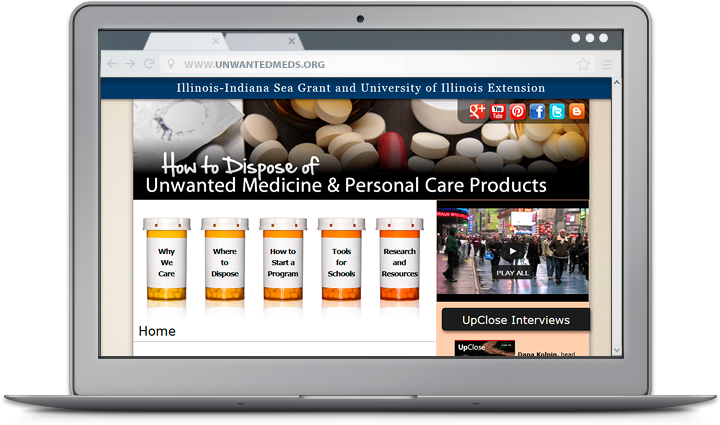 Information On Collection Programs And Events For The - Pill Bottle (720x425), Png Download