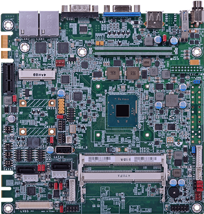 Bt161 Mini-itx - Dfi-itox Bt161-bn-j00 Intel Celeron J1900, Quad Core, (600x480), Png Download