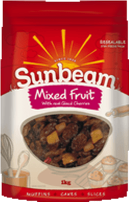 Sunbean Mixed Fruit - Sunbeam Mixed Fruit 1kg (490x490), Png Download