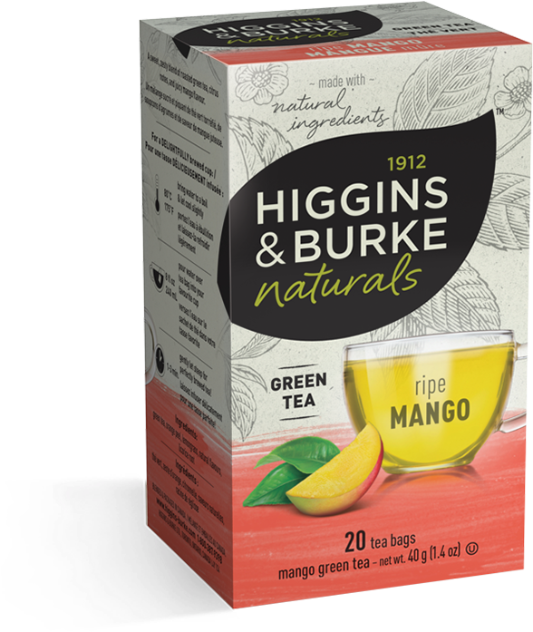 Higgins And Burke Cranberry Pomegranate Tea (700x700), Png Download