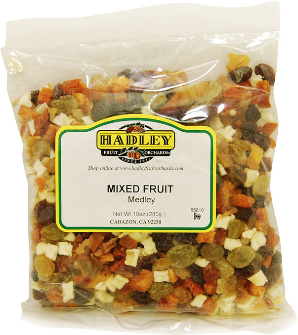 Mixed Fruit Medley 10oz - Hadley Fruit Orchards (700x700), Png Download