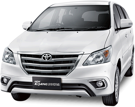 Innova - Mobil Kijang Innova Png (538x400), Png Download
