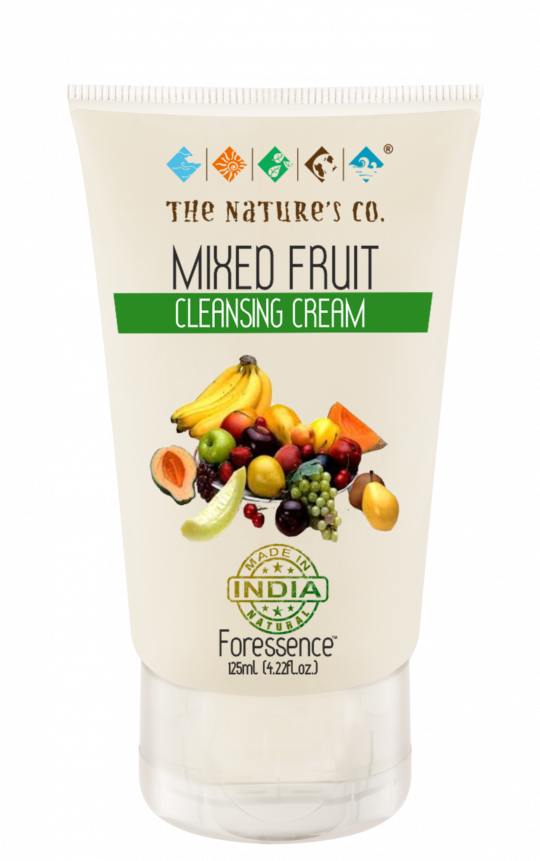 Mixed Fruit Cleansing Cream - Help Yourself While On Chemotherapy: (540x861), Png Download