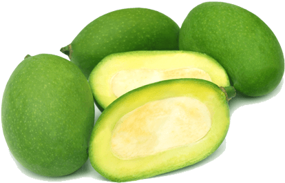 Raw Mango - Mango Raw (450x284), Png Download