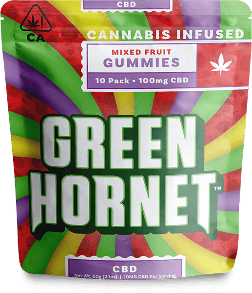 Cheeba Chews Green Hornet Sativa (517x600), Png Download