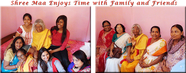Shree Maa Family - Family (650x253), Png Download