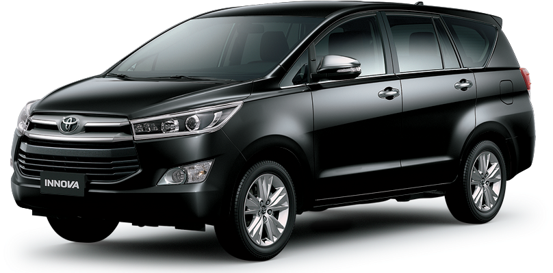 With Toyota Innova, Now Going Out With Your Family - Innova Hilux (986x410), Png Download