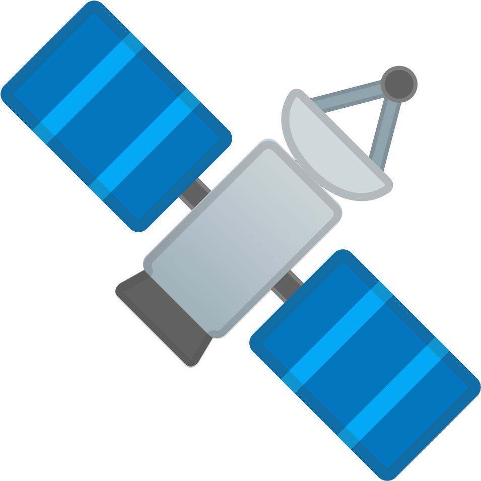 Download Svg Download Png - Satelit Vector Hd (1024x1024), Png Download