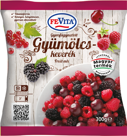 Fruit Mix - Fevita Gyümölcskeverék (540x540), Png Download