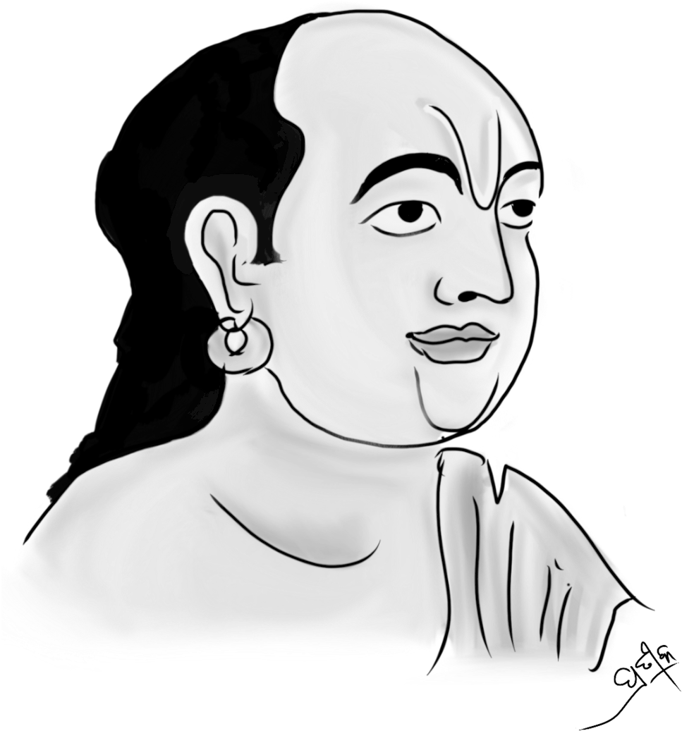 Odia Poet Abhimanyu Samanta Singhara Hd (1200x1417), Png Download