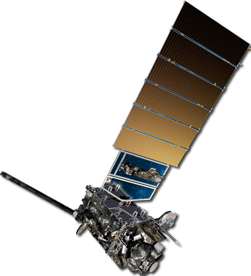 Weather Satellite Transparent - Meteorological Satellite Png (500x550), Png Download